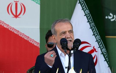 Iranian president lightly wounded while escaping Israeli attack