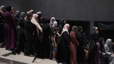 Dozens killed in Gaza, including children, as ceasefire talks between Israel and Hamas flounder
