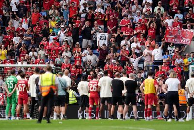 Liverpool pay emotional tribute to Diogo Jota at Preston friendly
