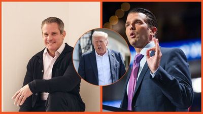 ‘Ask yourselves this question’: Donald Trump’s worst nightmare comes true as Don Jr. defects to Adam Kinzinger’s camp