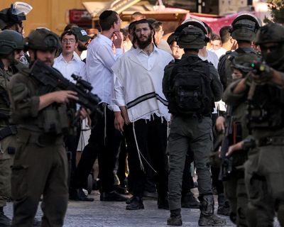Bishops call on UK government to take action over West Bank settler violence