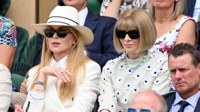 Keira Knightley, Nicole Kidman Among Famous Stars at Men's Wimbledon Final