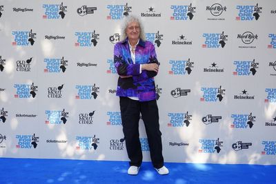 Brian May: 40th anniversary of Live Aid ‘bittersweet’ without Freddie Mercury