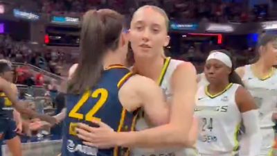 Caitlin Clark, Paige Bueckers Shared Nice Moment Before First WNBA Showdown