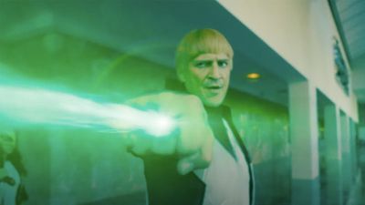 Nathan Fillion promises Green Lantern Guy Gardner will turn the air blue in Lanterns after Superman: "I've dropped more F-bombs in that project than I have in, I think, my entire career"
