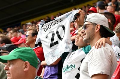 Liverpool: Paul Heckingbottom proud as Preston help commemorate Diogo Jota with emotional pre-season tributes