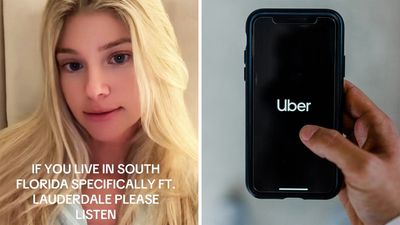 ‘So you saved the girl you shared a ride with’: Woman shares Uber after phone dies. Then the driver does something shocking when they’re alone