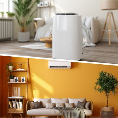 I’ve tried both portable and fitted air conditioning at home in a heatwave, and I have a clear favourite
