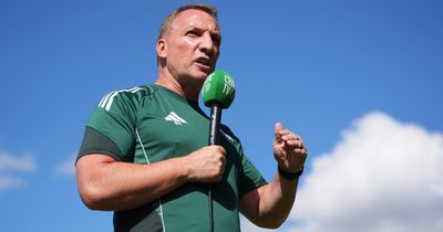Brendan Rodgers provides injury update on Celtic pair