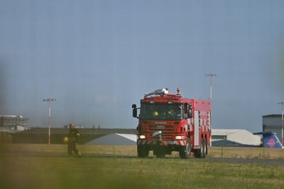 Pilots ‘waved to children’ before aircraft ‘crashed head first’ into ground at Southend Airport