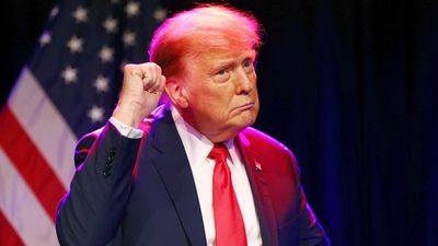 ‘You would see a beautiful’: Donald Trump is threatening to take his shirt off as he ‘suspects’ he’s the most ‘wounded’ president