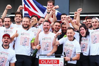 Great Britain’s Oliver Rowland seals maiden Formula E world championship