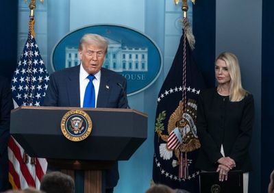 Trump Stands by Attorney General Amid Jeffrey Epstein Controversy: 'Let Pam Bondi Do Her Job — She's Great'