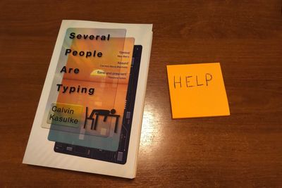 This weird and wonderful book turns Slack chat into literal horror
