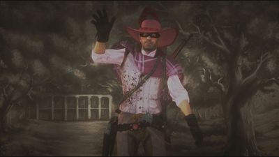 Red Dead Online's role-play servers have clearly broken my brain, but I'm just happy to be saving the Wild West as a flamboyant gentlemen vigilante