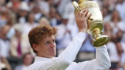 Sinner downs Alcaraz to win first Wimbledon