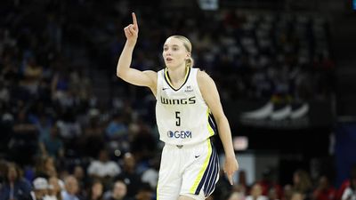 Paige Bueckers Steals the Ball From Caitlin Clark, Gets And-One in Tough Sequence