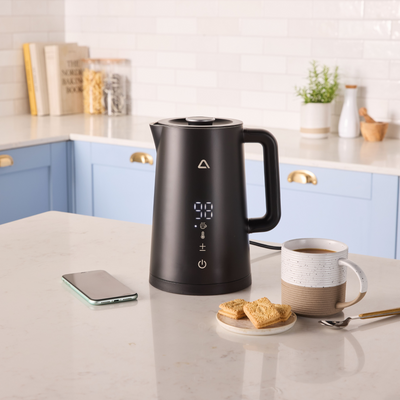 Aldi is selling a £30 smart kettle that rivals Ninja – but this clever feature means you can turn it on from your sofa