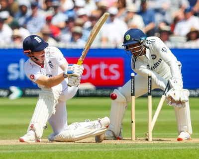 Ignore the memes, Harry – those splayed stumps speak of Brook’s focus on glory