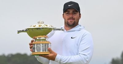 Gotterup on the up as he staves off big names to win the Genesis Scottish Open