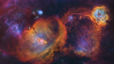 Feast your eyes on the shortlisted pics for the 2025 ZWO Astronomy Photographer of the Year Awards (photos)