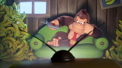 It seems Nintendo and Universal are pairing up for a Donkey Kong movie, and we hope it’s bananas