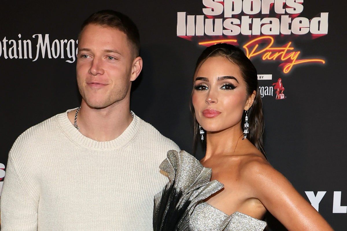 Model Olivia Culpo and NFL star Christian McCaffrey…