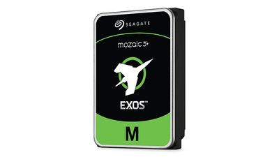 36TB Seagate Exos SATA hard drive goes on preorder for $800 - world's largest HDD is already sold as refurbished, but why?