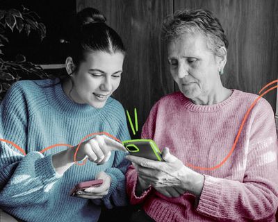 The kindness of strangers: she bought a new sim card for my mum and installed it on her phone