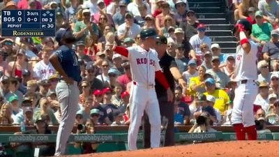 Red Sox Awarded Key Run vs. Rays After Rare Ruling by Third Base Ump