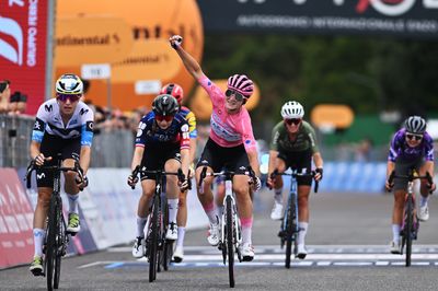 Liane Lippert claims Giro d’Italia final stage victory as Elisa Longo Borghini takes well-fought general classification