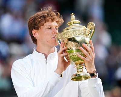 Sinner reaches for the sweets and comes away with the whole jar at Wimbledon