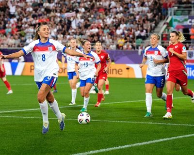 England surge into last eight after Stanway sparks emphatic win against Wales