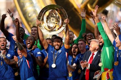 Chelsea 3-0 PSG: Cole Palmer the star as Blues are crowned world champions