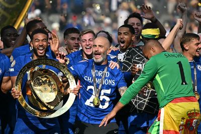 Enzo Maresca tactics leave Chelsea on top of the world as exhausting season finally ends