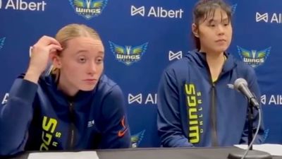 Paige Bueckers Had Awkward Postgame Moment With Reporter Over Caitlin Clark Question