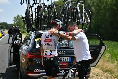 João Almeida abandons Tour de France during stage 9, leaves race leader Tadej Pogačar without key climbing domestique