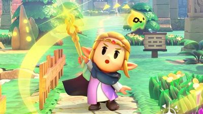 Final Fantasy 14's Yoshi-P says his latest game dev crush is The Legend of Zelda: Echoes of Wisdom, one of the most efficient games he's played all year