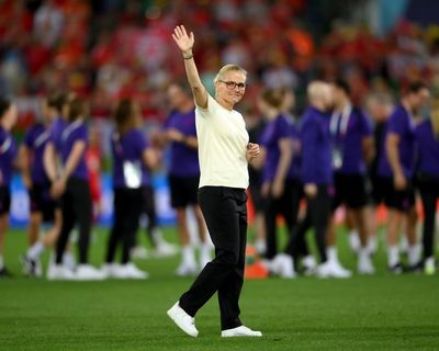 Euro 2025: Sarina Wiegman 'very happy' with Wales thrashing as England prepare for Sweden in quarter-finals