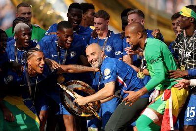 Enzo Maresca: Chelsea won Club World Cup final 'in first ten minutes' against Paris Saint-Germain