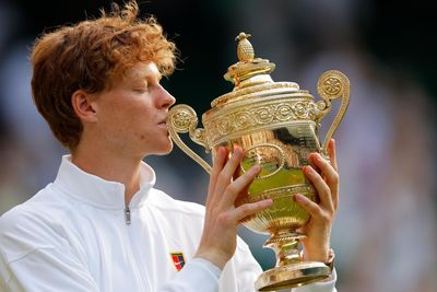 ‘Living my dream’: Sinner delights in Wimbledon triumph against Alcaraz