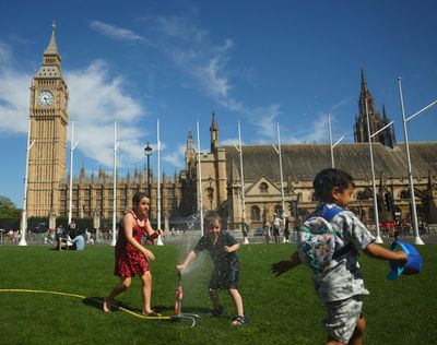 London weather: Heatwave reprieve this week before another scorching weekend