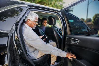 Uber rolls out ‘senior accounts’ in UK to help elderly people travel
