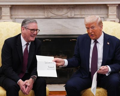 King Charles schedules Trump state visit for when UK parliament is in recess