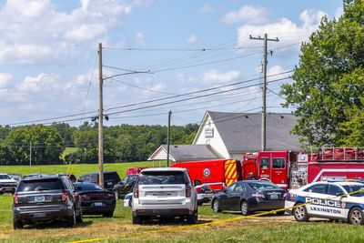Two women killed in Kentucky church shooting after trooper shot; suspect killed, police say