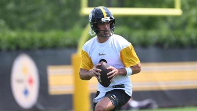 Aaron Rodgers Shares Why He's Excited for First Season With Steelers