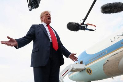 Trump ‘very disappointed’ in Putin as he vows to send Ukraine Patriot missiles ahead of meeting with NATO boss