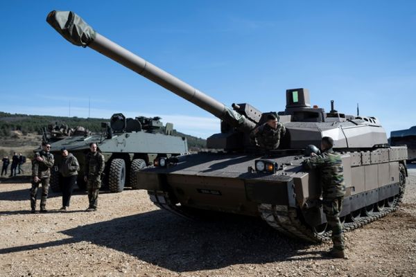 Macron To Raise Defence Targets, Citing Russia Threat