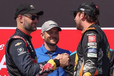 Chase Briscoe compares 'unbelievable' SVG to Michael Jordan in his prime