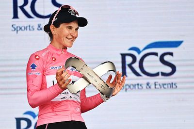 Elisa Longo Borghini 'speechless' after second consecutive Giro d'Italia Women victory